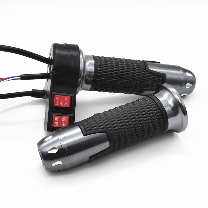 Twist Throttle | Universal 12–72V | E-Bike, Trike & Scooter