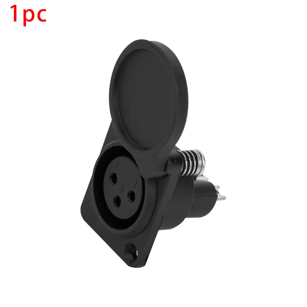 3-Pin Charger Port Connector Set | Innuovo & Wisking Wheelchairs