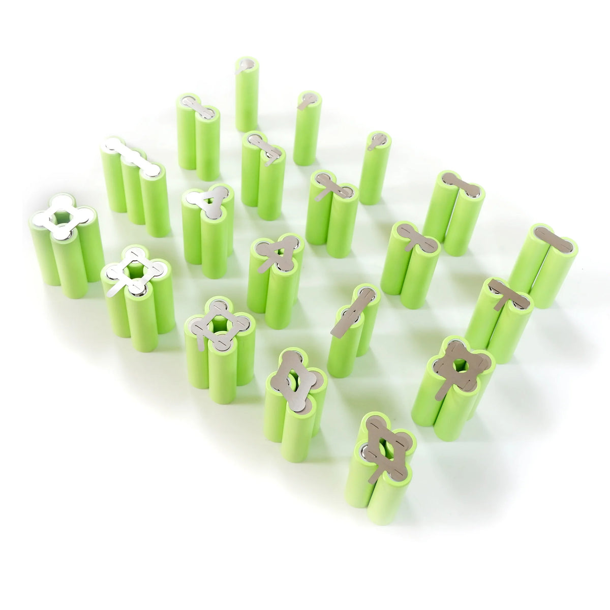 20pcs Pure Nickel Strip Sheet T0.15mm For 18650 Lithium Battery Spot Welding Connector Tape Nickel Plated Steel Belt