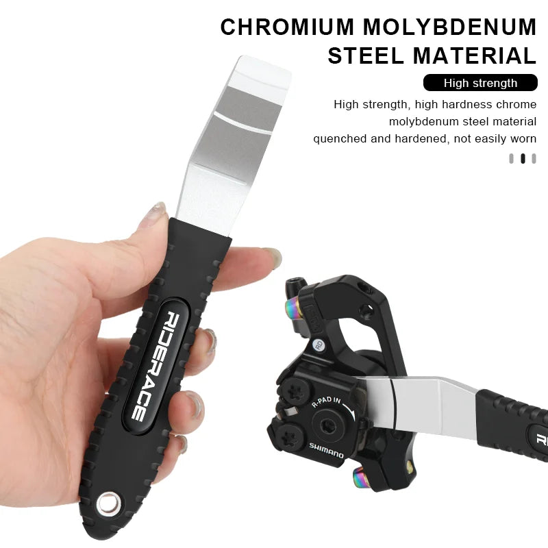 Disc Brake Piston Pusher | Stainless Steel Caliper Adjustment Tool | TL-A / TL-B