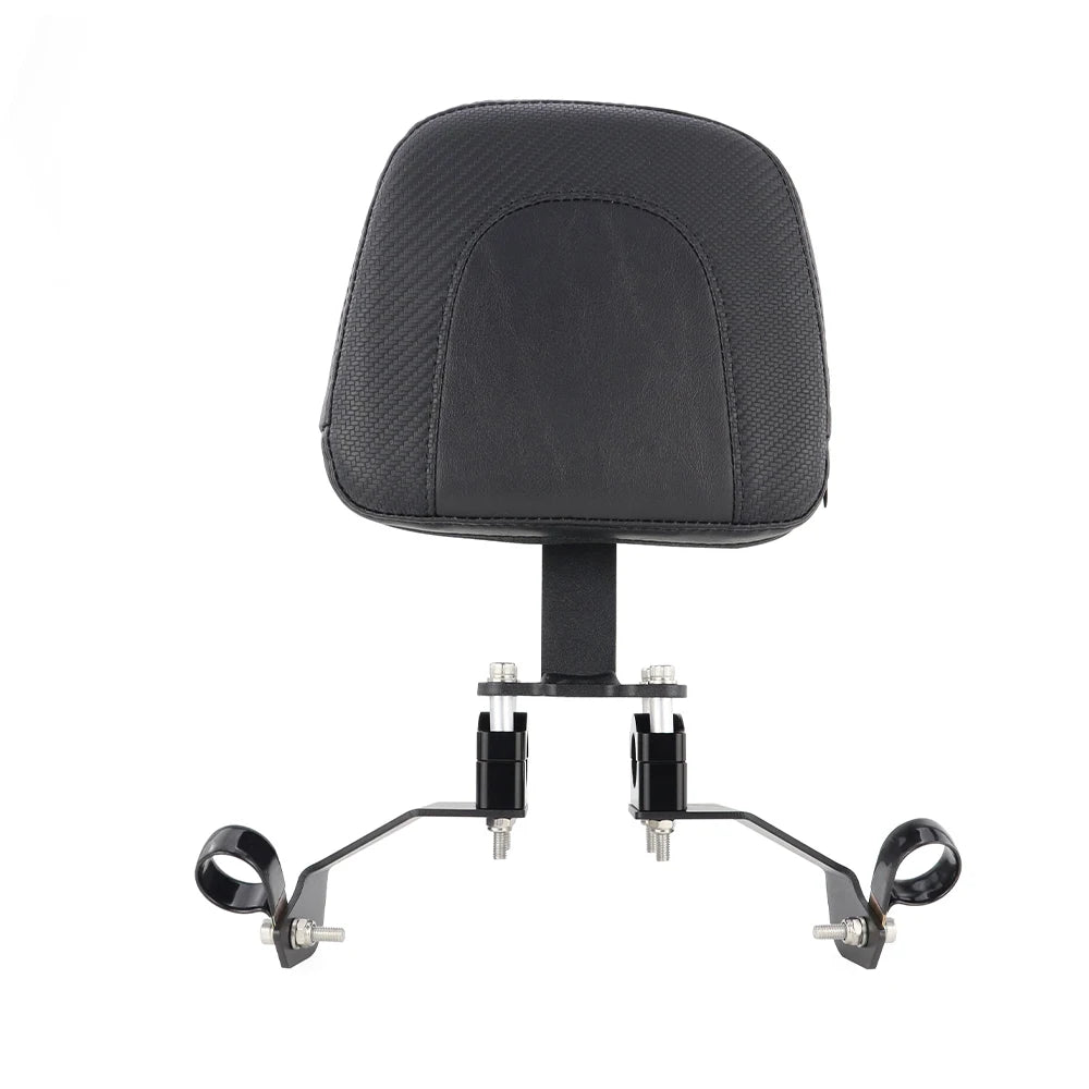 Passenger Seat Rear Backrest Cushion Back Rest Pad Motorcycle Backrest For Honda Ruckus / Zoomer NPS50 2003-2023 2024