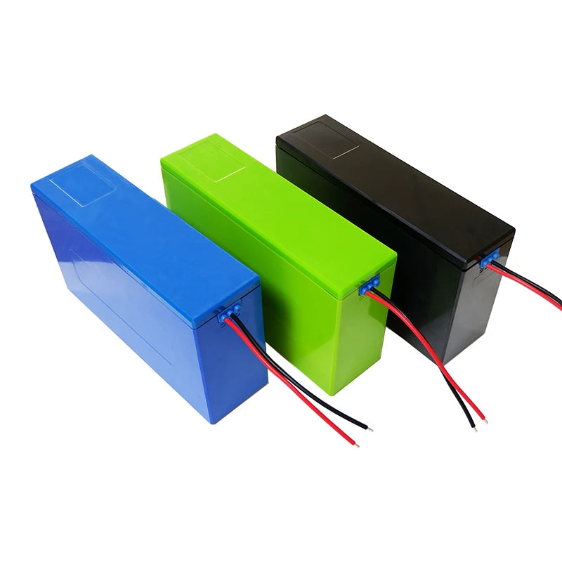 48V 20Ah Li-ion Battery Box Kit | 13S6P Case + 20A BMS | E-Bike