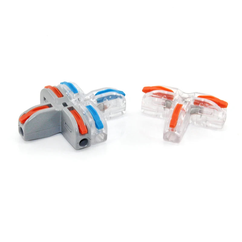 Push-In Wire Connector Splitter | 1-In Multi-Out | 32A 250V