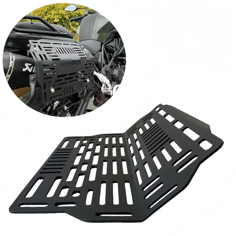 BMW GS Luggage Bracket | Exhaust-Side Frame Support | R1200-R1250