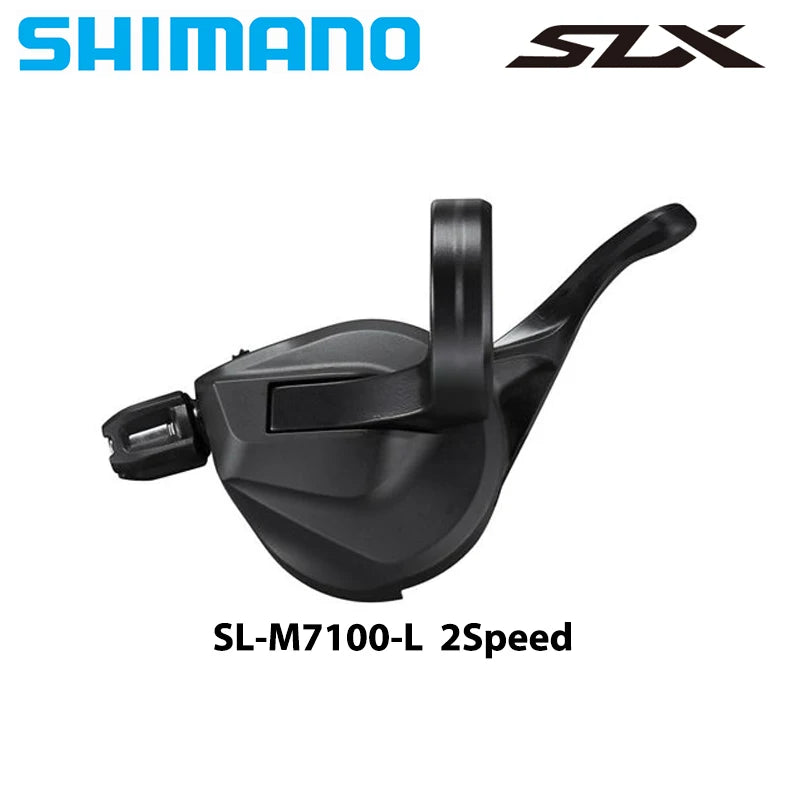 Shimano XT SL-M8100 Shifter | Left 2-Speed | MTB