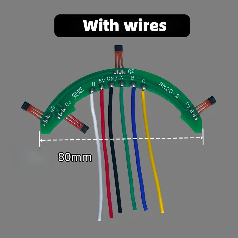 Motor Hall sensor YASEMI HOOL For Lithium electric car Balance car