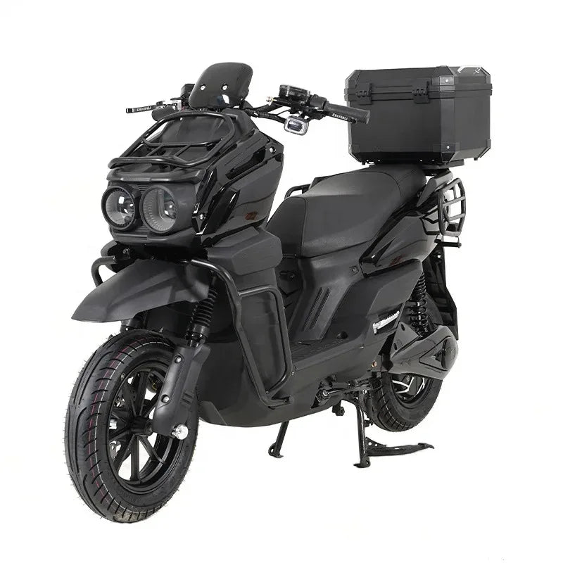 TANK-300 Electric Scooter | 72V 3000W, 80 km/h | High-Power Adult E-Moped