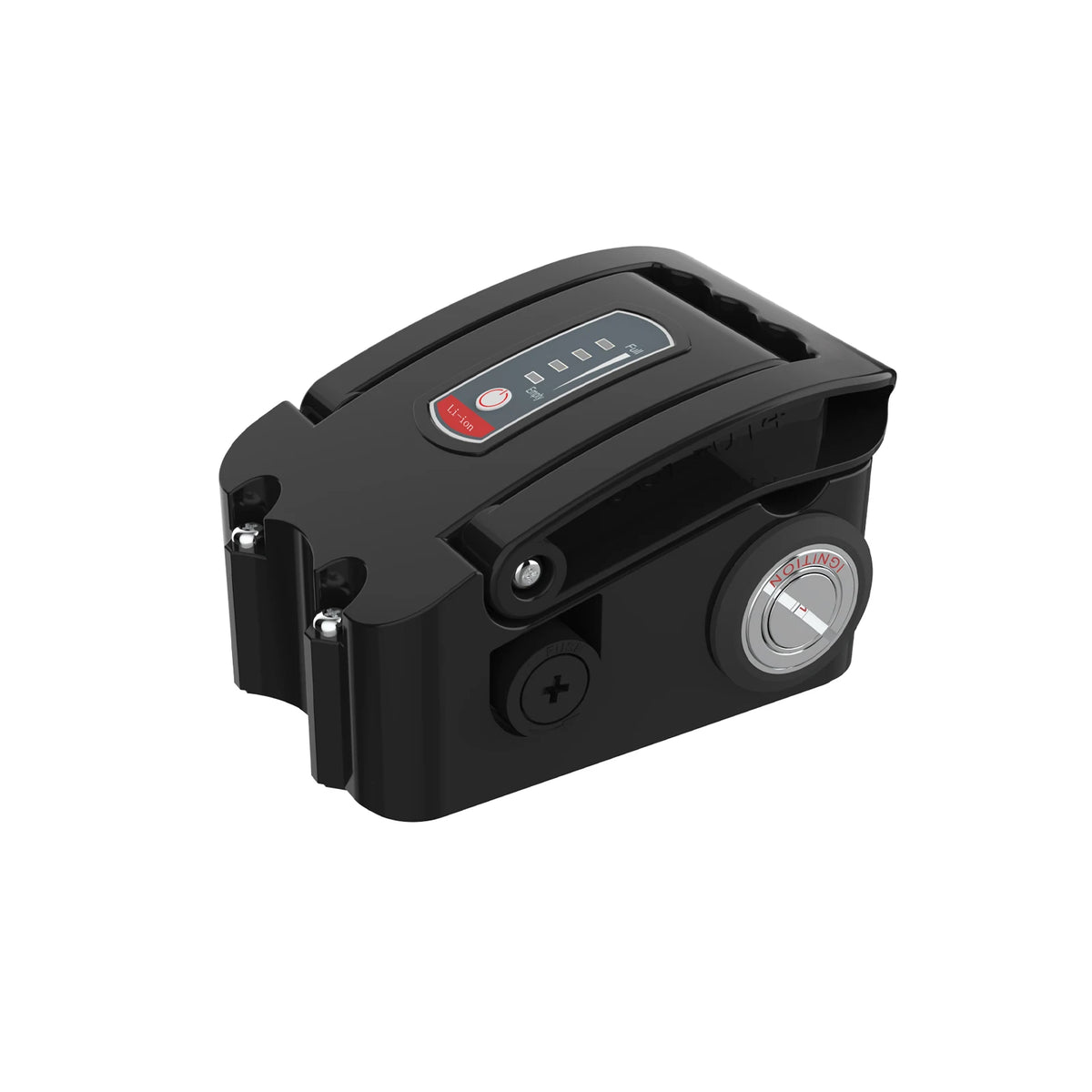 Silver Fish Battery Box | Holds 90x 18650 Cells | E-Bike Case