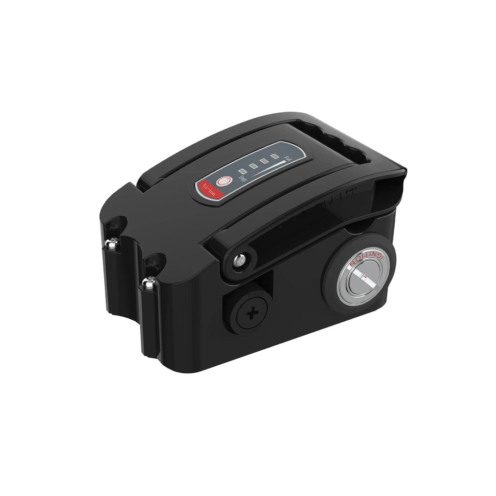 Large Shell battery Case for Folding Electric Bikes
