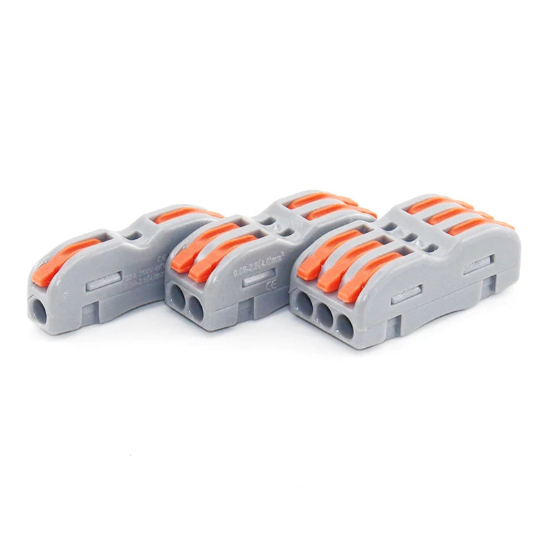 Push-In Wire Connector Splitter | 1-In Multi-Out | 32A 250V