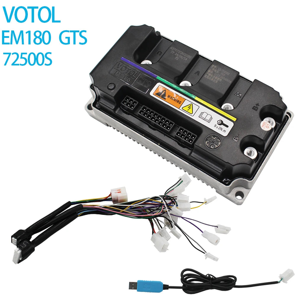 VOTOL EM180GTS Controller | 200A | 3-5kW QS Motors
