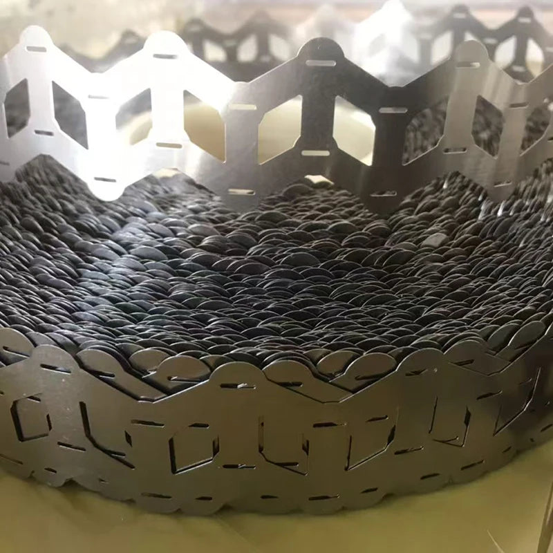 W-Shape Nickel Plating Strip | 10m Roll | 18650 Spot Welding