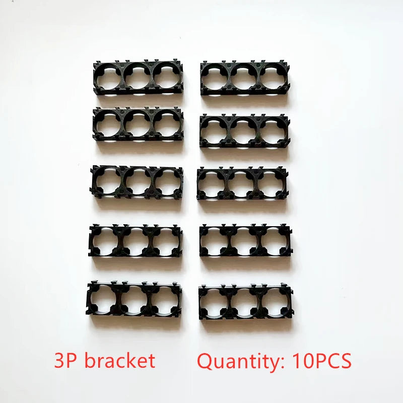 18650 Battery Holder Brackets | Anti-Vibration | 10–100 PCS
