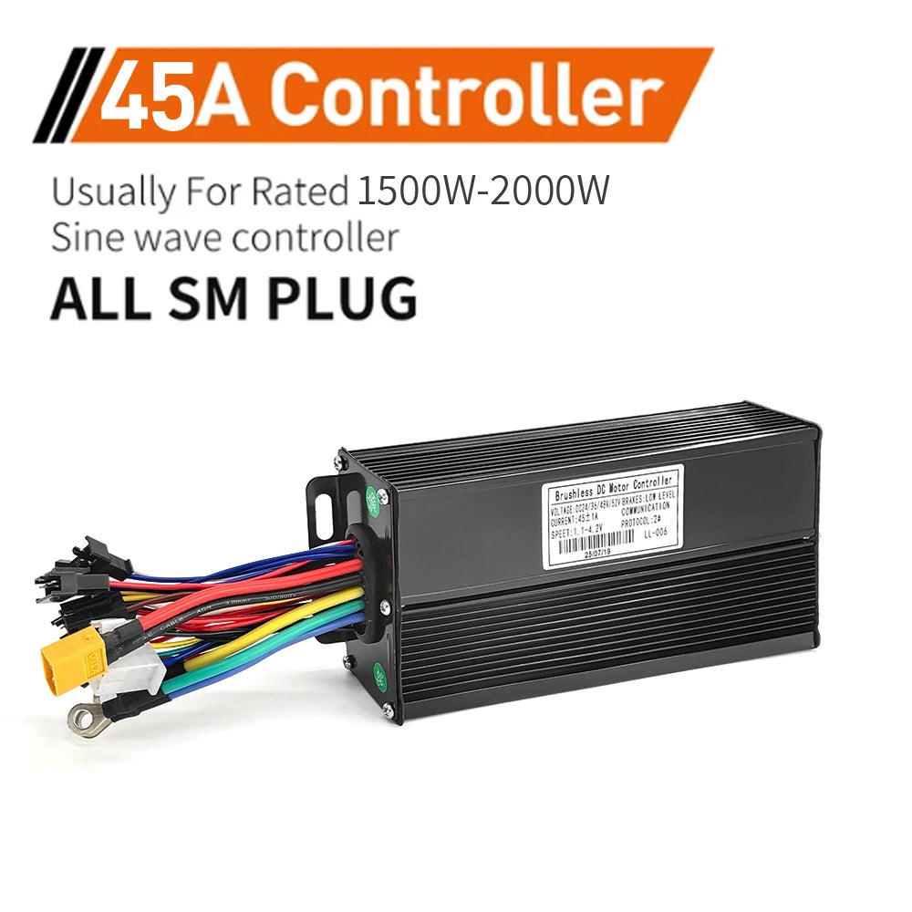 Sine Wave Controller Kit | 17/26/30A | S866 LCD Display