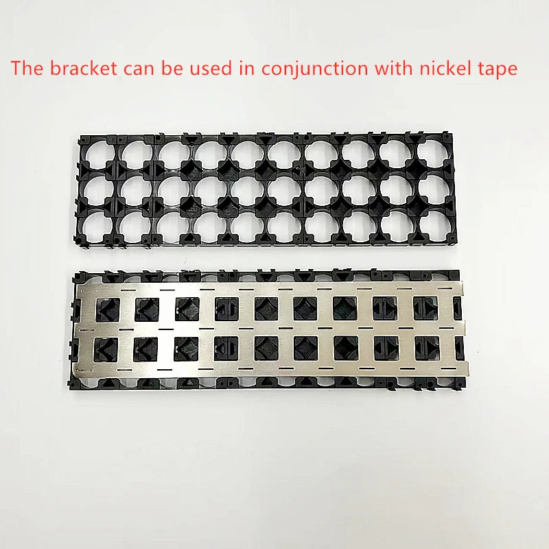 21700 Battery Holder Brackets | Cell Spacers | DIY Pack Builds