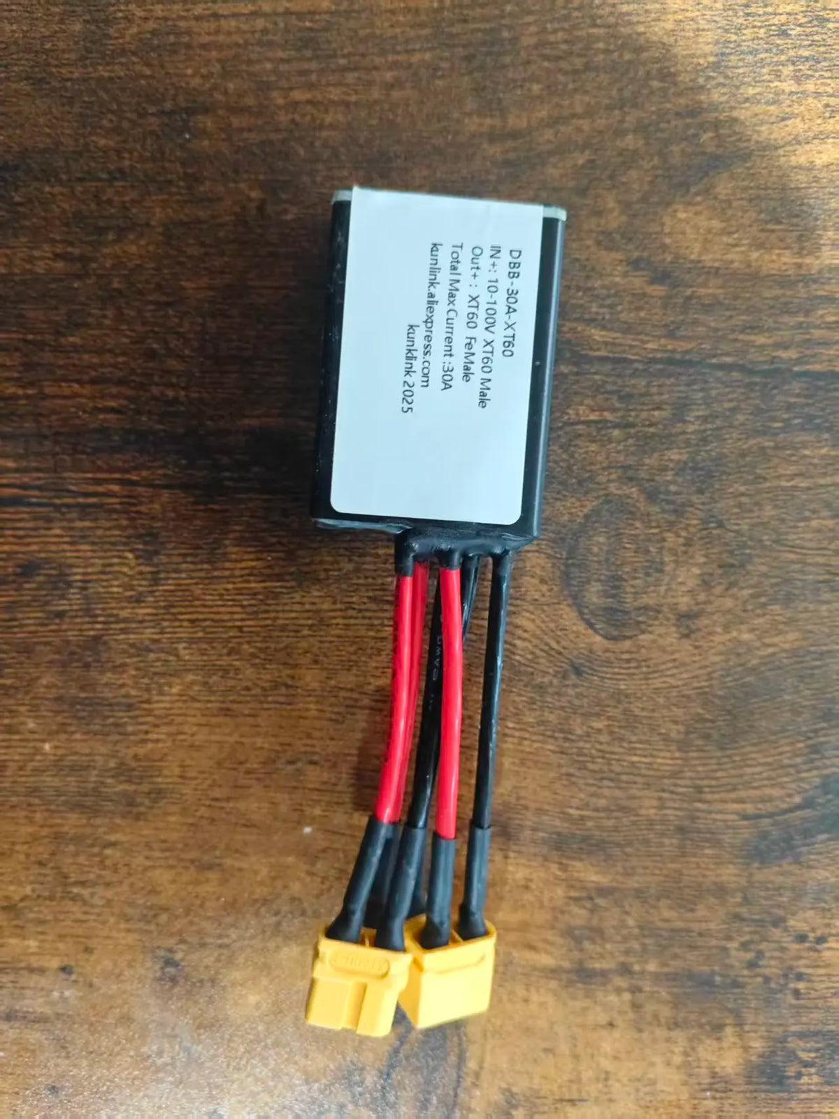 Dual Battery Adapter 12-72V | Parallel Discharge | E-Bike