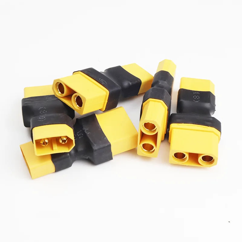 XT60 Adapter Plug Set | XT30/XT90/EC5/TRX Male–Female | RC LiPo