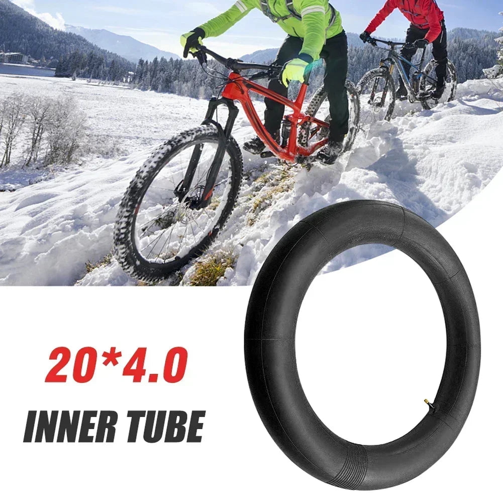 20x4.0 Fat Bike Inner Tube | Heavy-Duty | ATV/Snowmobile