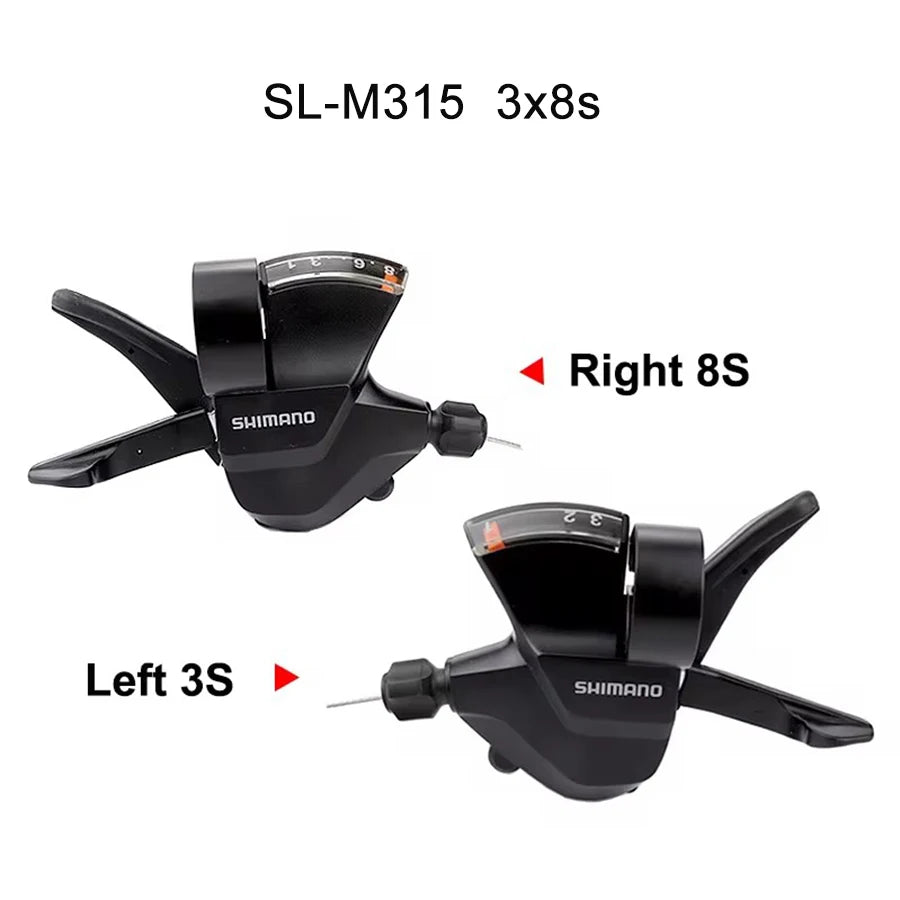 Shimano Altus SL-M315 Shifter | 2x7/2x8/3x7/3x8 Trigger | MTB