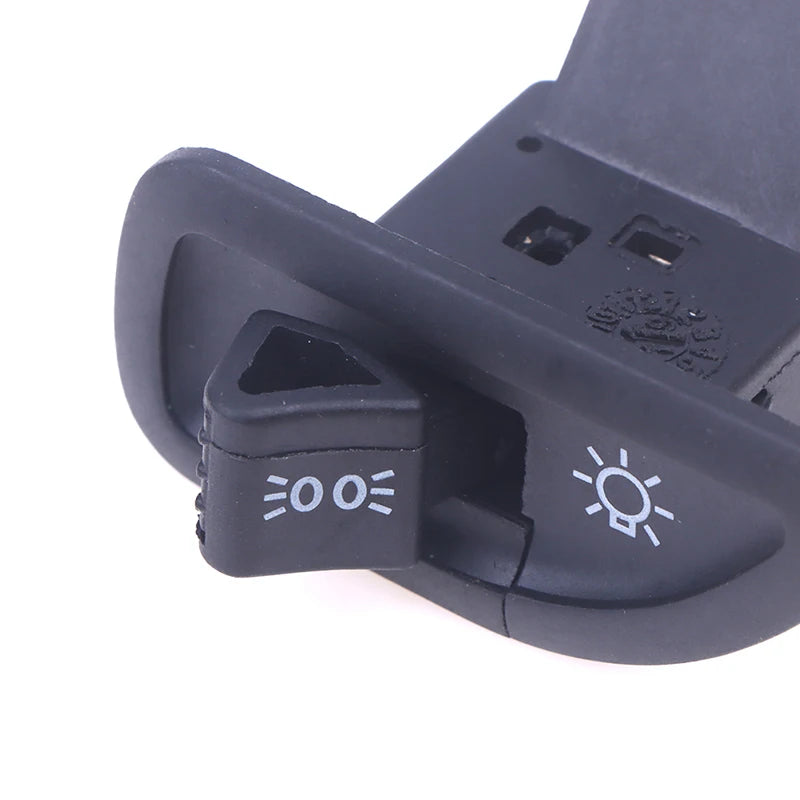 Black/Red Motorcycle Switches Button