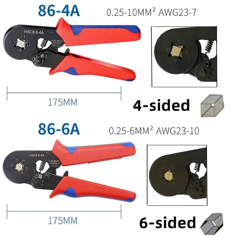 VE Tubular Crimp Terminal Kit | Insulated Ferrules | Boxed Assortment