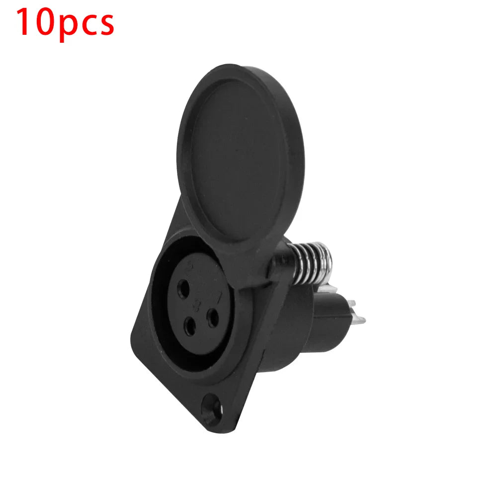 3-Pin Charger Port Connector Set | Innuovo & Wisking Wheelchairs