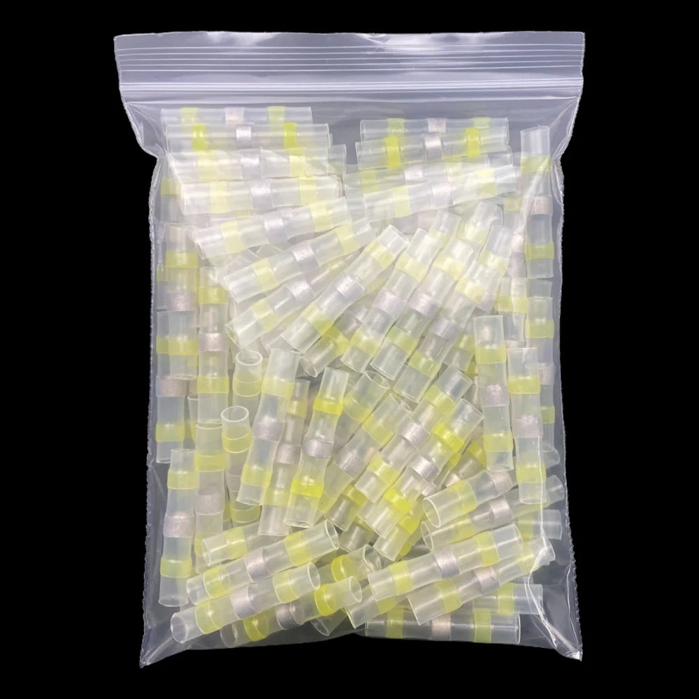 Heat Shrink Solder Butt Connectors | Insulated | Electrical Splice