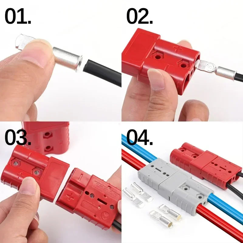 Forklift Battery Connector | Charging Plug