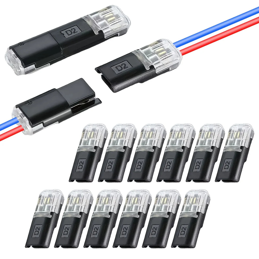 No-Strip Quick Wire Connectors | Dual-Line | Automotive