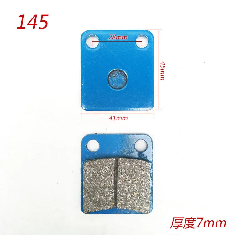 Motorcycle Disc Brake Pads | Front & Rear | 50cc–250cc, CBR, CRF, Scooter & Moped