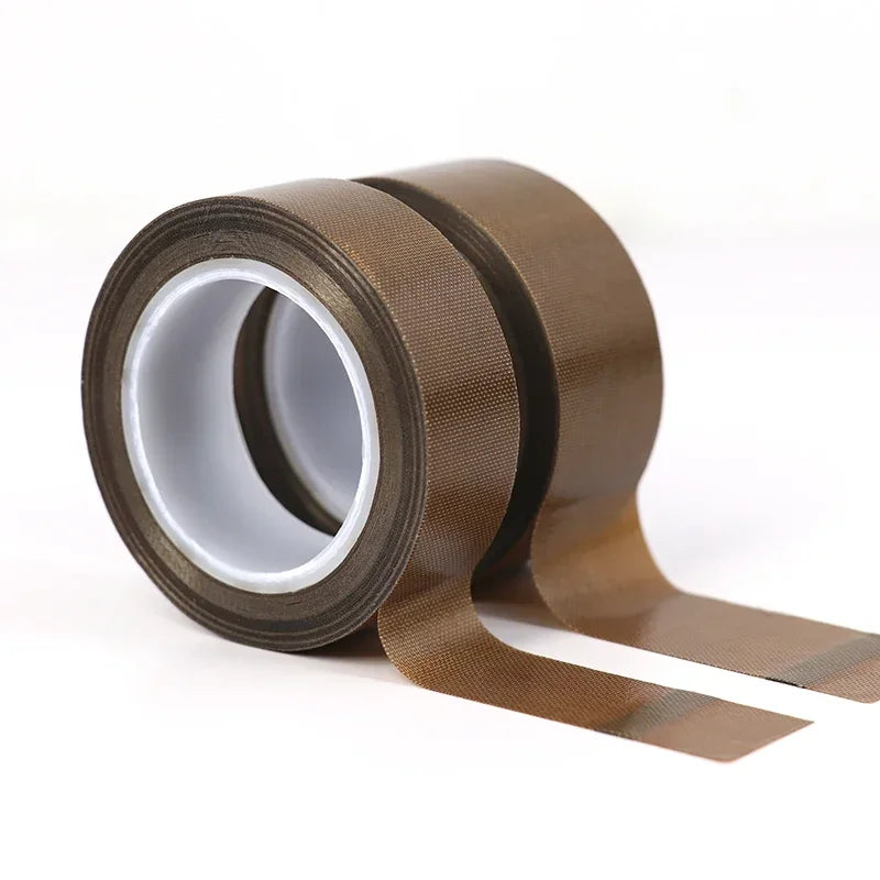 PTFE Adhesive Cloth Tape | 0.13/0.18mm High-Temp | Vacuum Sealing Insulation