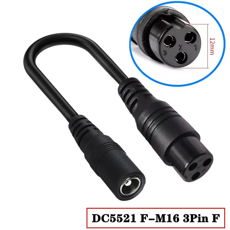 22 # 20 # Copper Core DC5521 Female to Video/Product Head/Aviation Head/RCA/XLR Balance Car Electric Vehicle Conversion Line