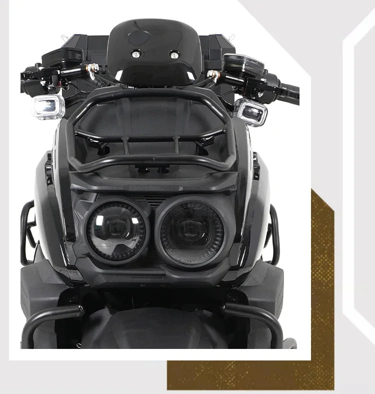 TANK-300 Electric Scooter | 72V 3000W, 80 km/h | High-Power Adult E-Moped