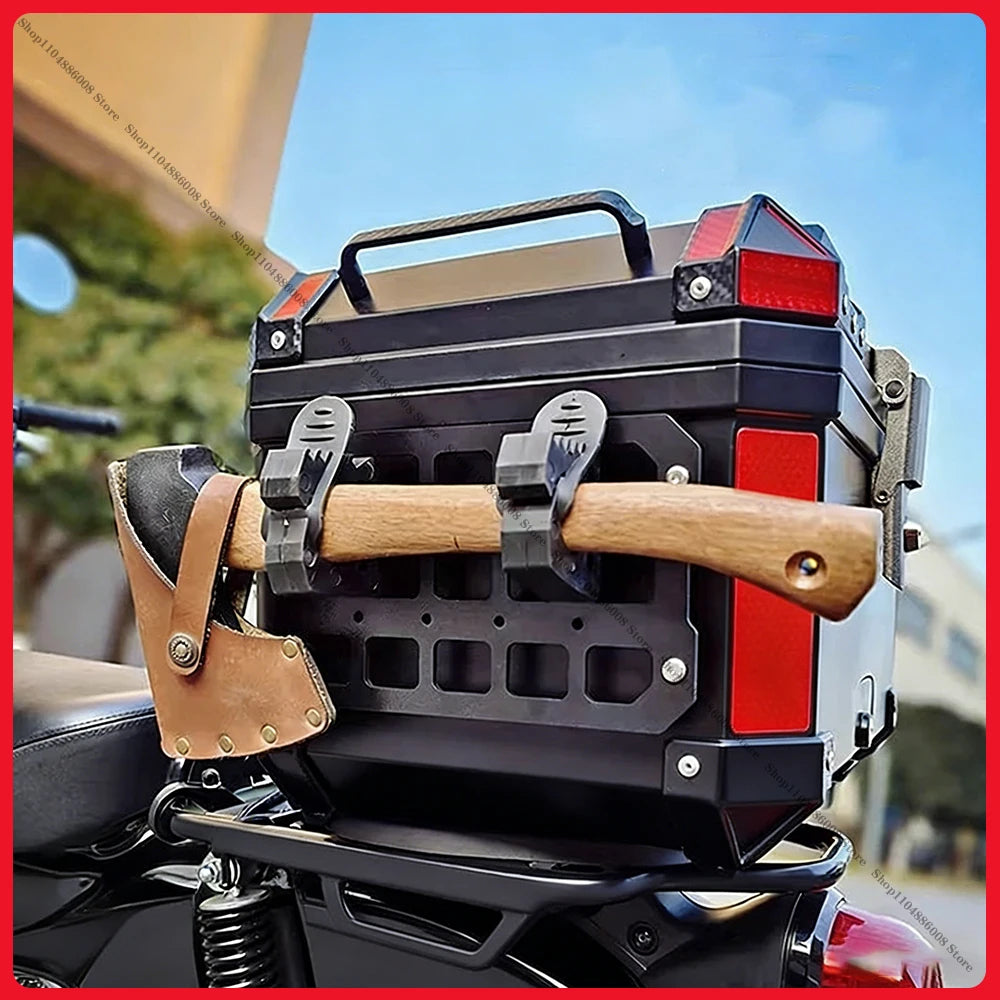Top Case Molle Panel | Aluminum Alloy | Universal Quick Mount