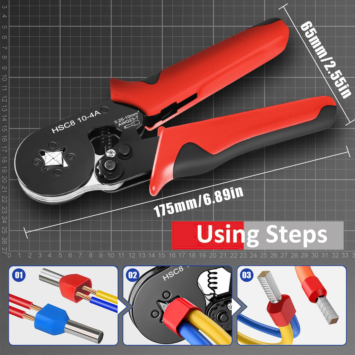 VE Tubular Crimp Terminal Kit | Insulated Ferrules | Electrical