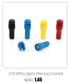 Push-In Wire Connector Splitter | 1-In Multi-Out | 32A 250V