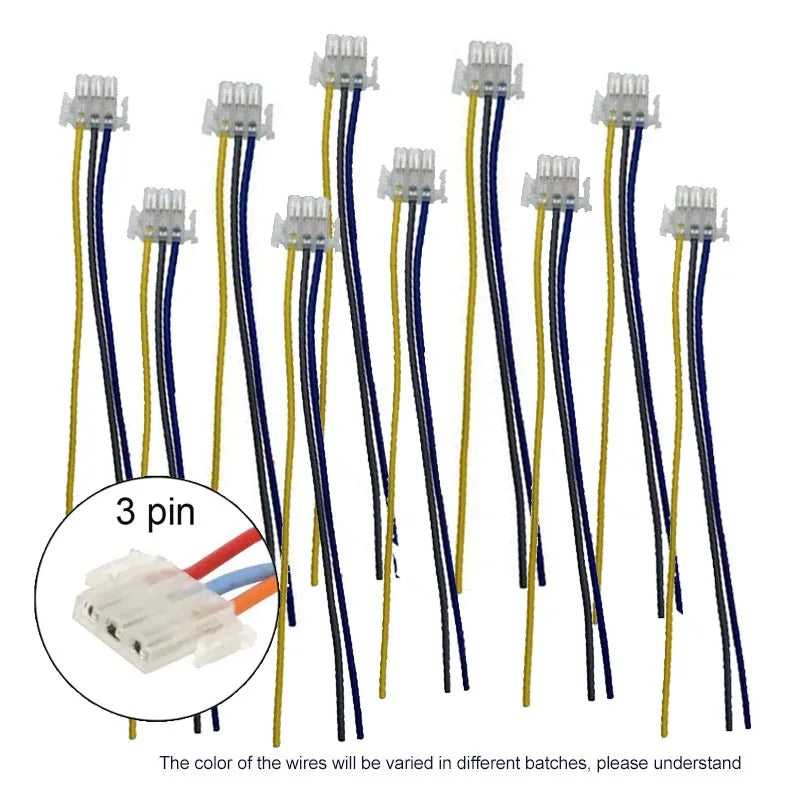 Motorcycle Scooter Button Switch Connecters Wire