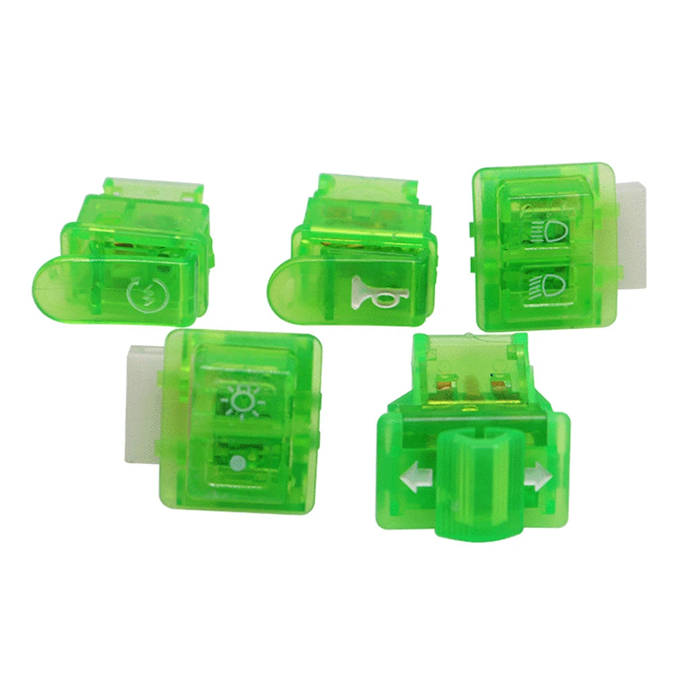 Moped Scooter Turn Signal Headlight Horn Dimmer Switch