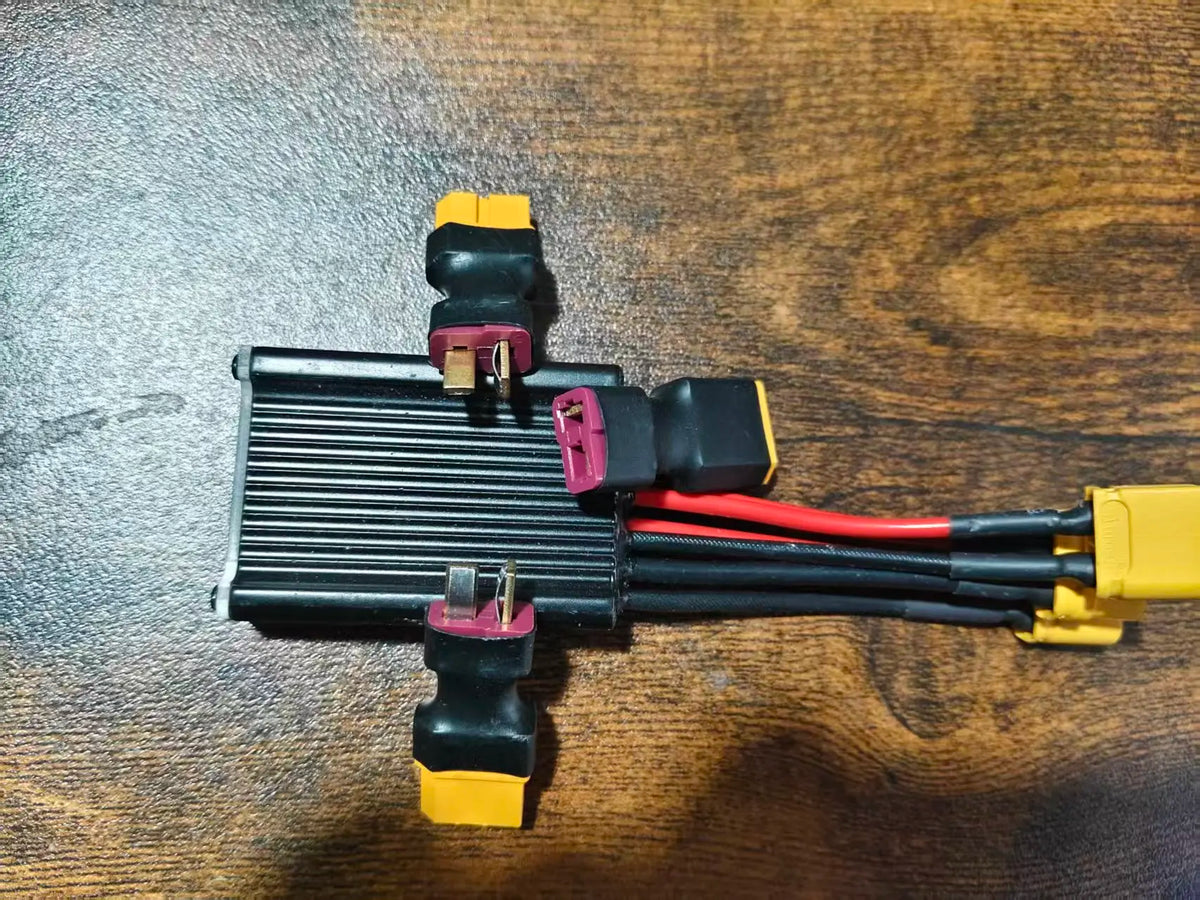 Dual Battery Adapter 12-72V | Parallel Discharge | E-Bike