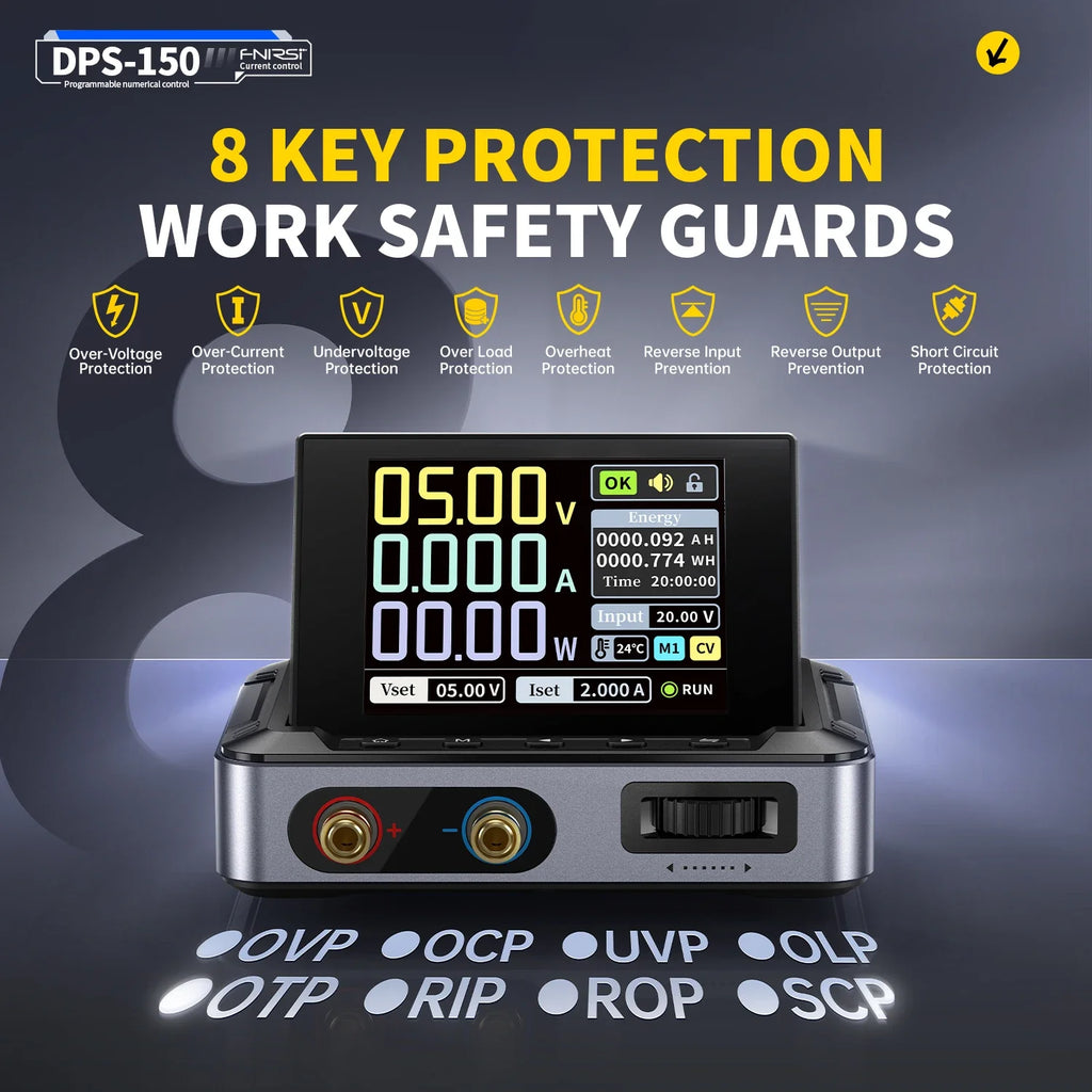 FNIRSI DPS-150 DC Power Supply | 30V 5A | Digital Display