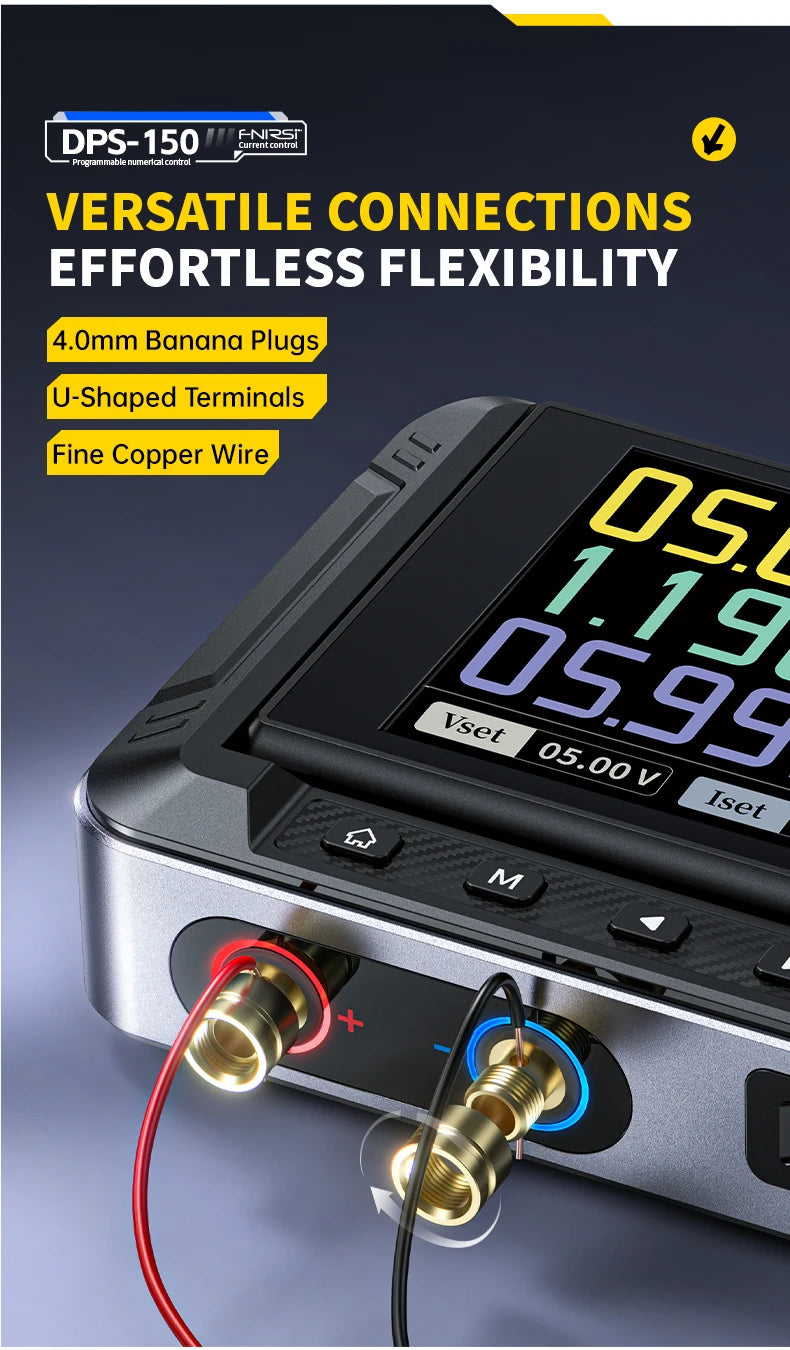 FNIRSI DPS-150 DC Power Supply | 30V 5A | Digital Display