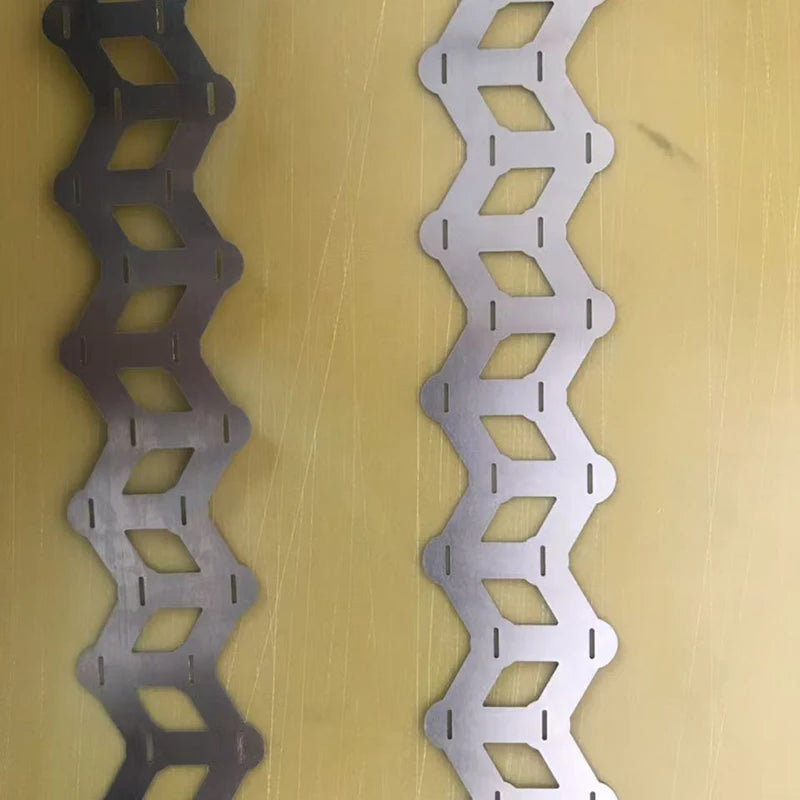W-Shape Nickel Plating Strip | 10m Roll | 18650 Spot Welding