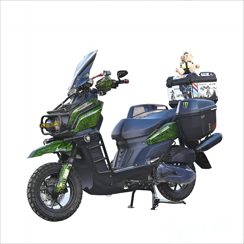 Y2-TK 90-90-12 Aluminum Wheel Electric Scooter 1200W Customizable Motor Adult Electric Motorcycles for City Bicycle Use