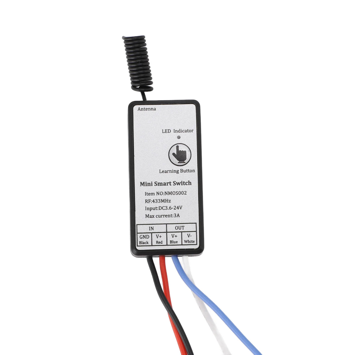 Electric Scooter Relay Remote Switch Speed Limit On Off Portable Easy to Install Receiver and Transmitter Kit