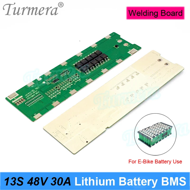 Turmera 13S 48V 30A BMS | Lithium Protection Board | E-Bike