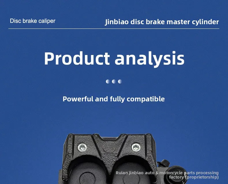 Electric Motorcycle Disc Brake Pump | Caliper Pump Modification Part | Swift Eagle / Smart Pump Style
