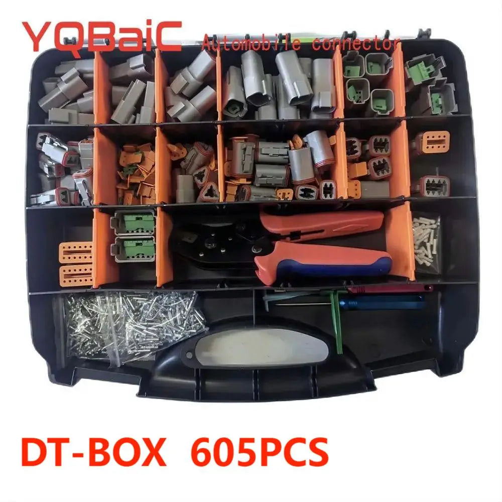 Deutsch DT Connector Kit | 2-12 Pin Waterproof | Auto Wiring