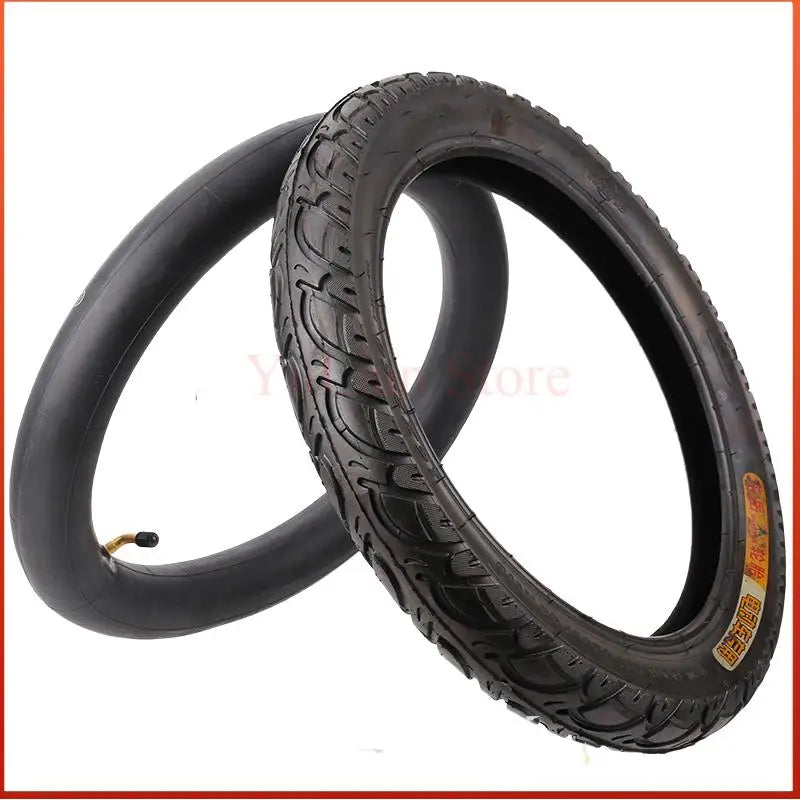 16 x 2.50 Tire + Inner Tube | Kids/BMX/Scooter | Set