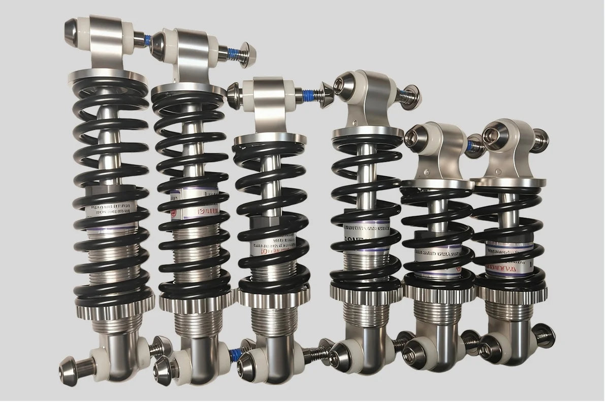 Rear Suspension Shock | 100/125/150mm | E-Bike & MTB