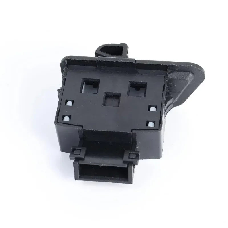 Dual-function motorcycle warning light switch for turn signals and emergency flashing